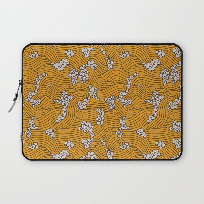 BENGAL MAYA WAVE Laptop Sleeve Gallery Image 1