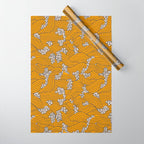 BENGAL MAYA WAVE Wrapping Paper Gallery Image 1