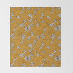 BENGAL MAYA WAVE Throw Blanket Gallery Image 2