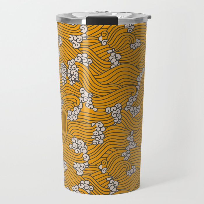 BENGAL MAYA WAVE Travel Mug Gallery Image 1