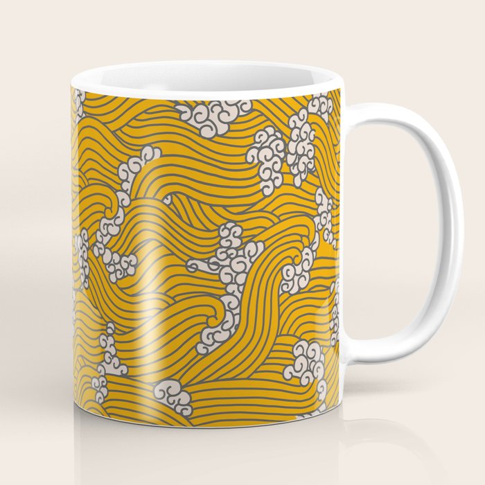 BENGAL MAYA WAVE Coffee Mug Gallery Image 1