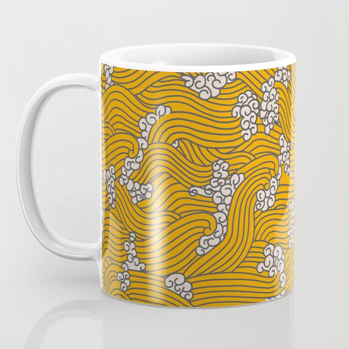 BENGAL MAYA WAVE Coffee Mug Gallery Image 3