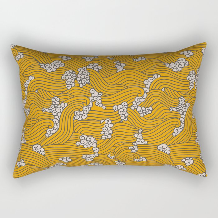 BENGAL MAYA WAVE Rectangular Pillow Gallery Image 2