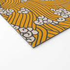 BENGAL MAYA WAVE Welcome Mat Gallery Image 2
