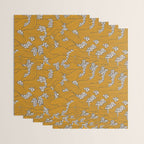 BENGAL MAYA WAVE Wrapping Paper Gallery Image 3