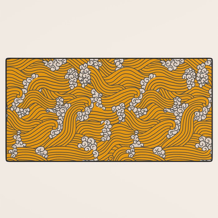 BENGAL MAYA WAVE Desk Mat Gallery Image 3