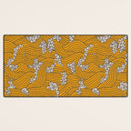BENGAL MAYA WAVE Desk Mat Gallery Image 3