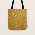 BENGAL MAYA WAVE Tote Bag Gallery Image 1