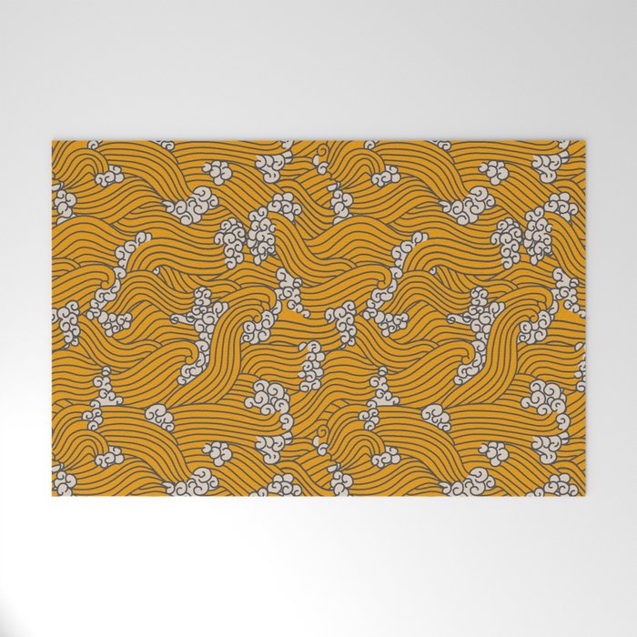 BENGAL MAYA WAVE Welcome Mat Gallery Image 1