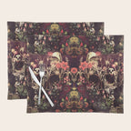 Bloom Skull Placemat Gallery Image 1