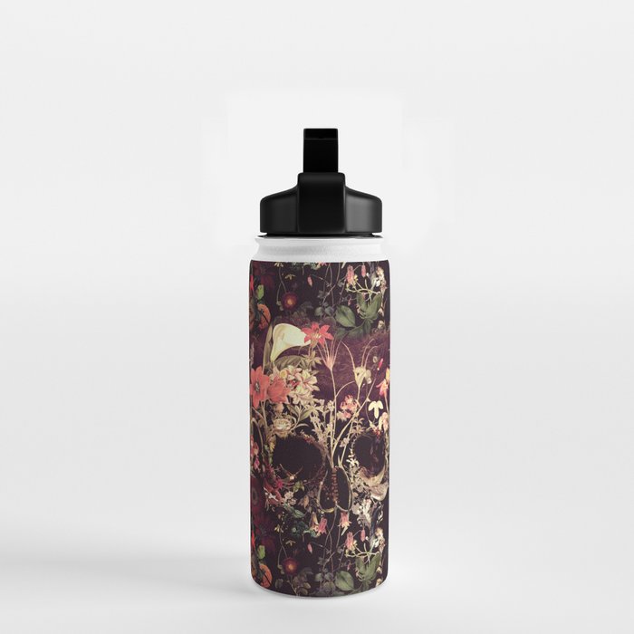 Bloom Skull Water Bottle Gallery Image 2