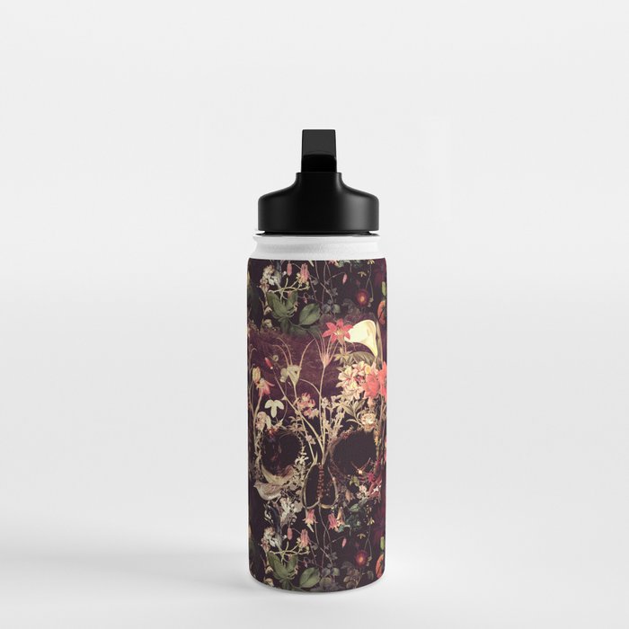 Bloom Skull Water Bottle Gallery Image 3