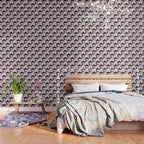 Bauhaus Mid Century Modern Geometric Pattern XIV Wallpaper Gallery Image 3