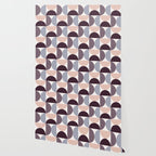 Bauhaus Mid Century Modern Geometric Pattern XIV Wallpaper Gallery Image 2