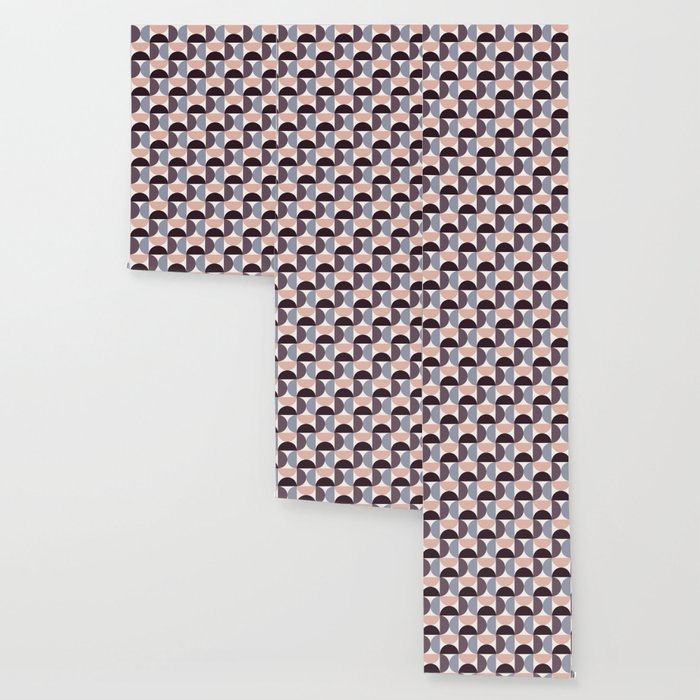 Bauhaus Mid Century Modern Geometric Pattern XIV Wallpaper Gallery Image 3