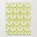 Mid Century Flower Pattern 5 Notebook Gallery Image 4