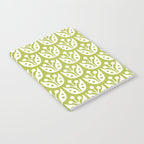Mid Century Flower Pattern 5 Notebook Gallery Image 2