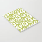 Mid Century Flower Pattern 5 Notebook Gallery Image 3