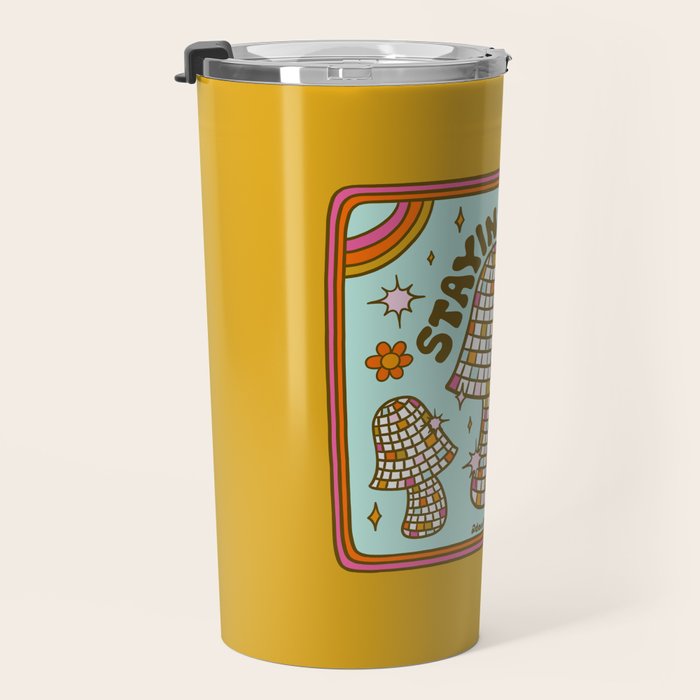 Stayin' Groovy Travel Mug Gallery Image 3