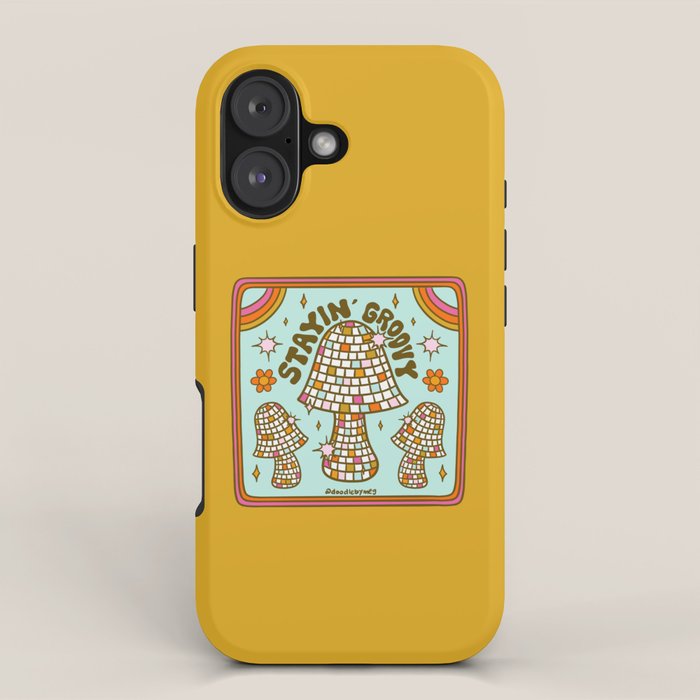 Stayin' Groovy iPhone Case Gallery Image 1
