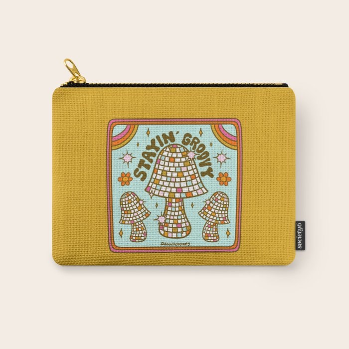 Stayin' Groovy Carry All Pouch Gallery Image 1