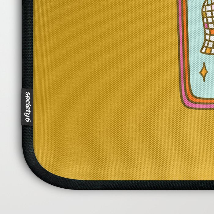 Stayin' Groovy Laptop Sleeve Gallery Image 3