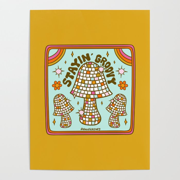 Stayin' Groovy Poster Gallery Image 4