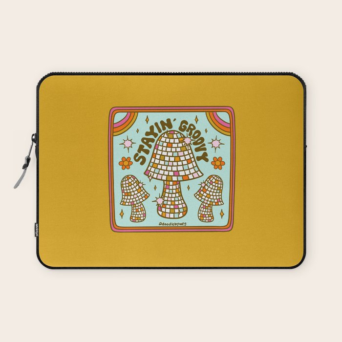 Stayin' Groovy Laptop Sleeve Gallery Image 1