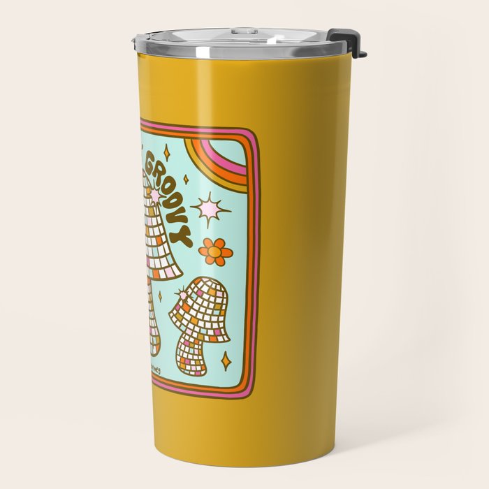 Stayin' Groovy Travel Mug Gallery Image 2