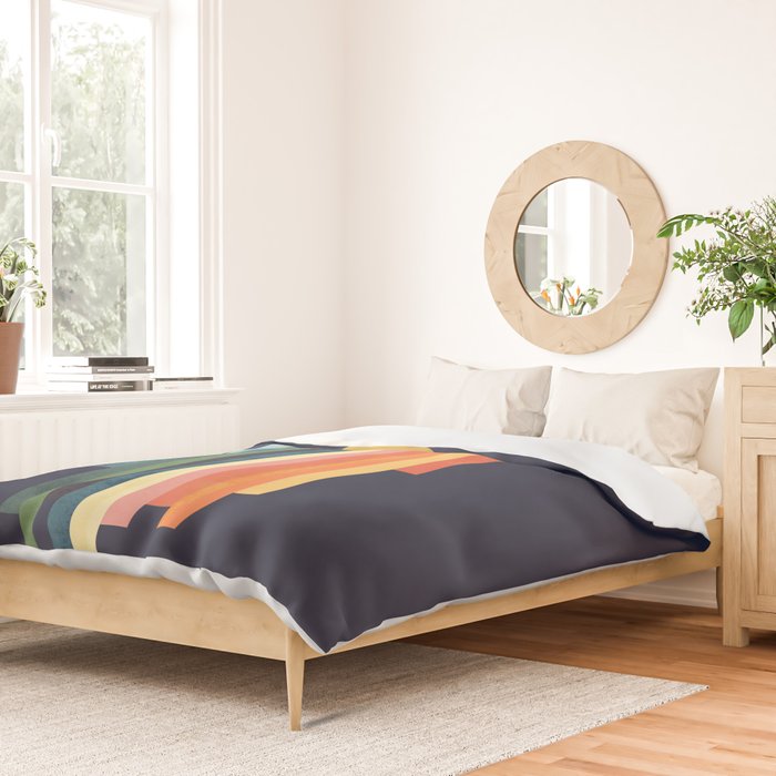 Polar bear on ice cream Duvet Cover Gallery Image 2
