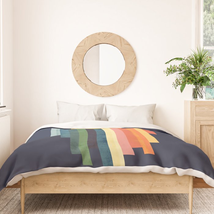 Polar bear on ice cream Duvet Cover Gallery Image 3