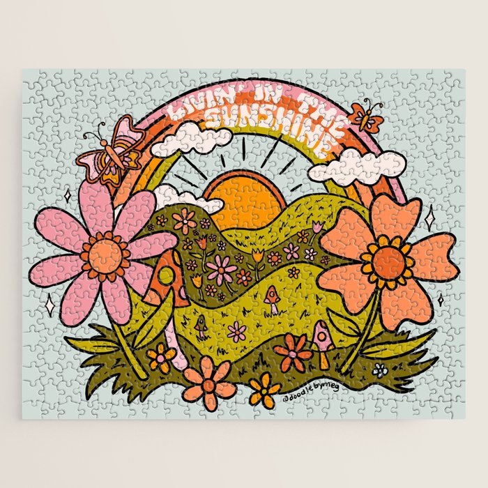 Livin' In the Sunshine Jigsaw Puzzle Gallery Image 1