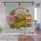 Livin' In the Sunshine Wall Mural Gallery Image 1