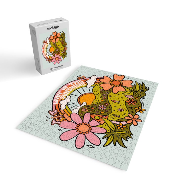 Livin' In the Sunshine Jigsaw Puzzle Gallery Image 2