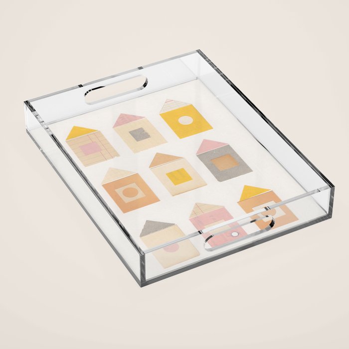 Hometown Acrylic Tray Gallery Image 1