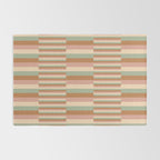Mixed Stripes Pattern XIX Boho Summer Rug Gallery Image 2