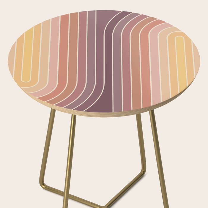 Gradient Curvature I Side Table Gallery Image 2