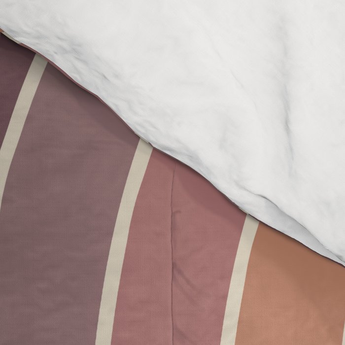 Gradient Curvature I Comforter Gallery Image 4