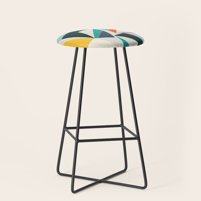 Collection of pointy summit Stool Gallery Image 1