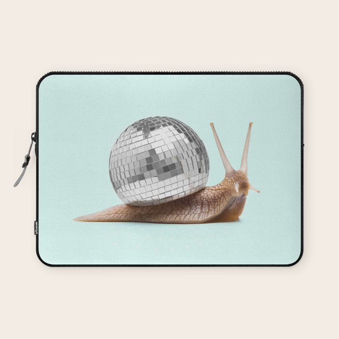 DISCO SNAIL Laptop Sleeve Gallery Image 1