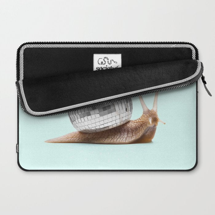 DISCO SNAIL Laptop Sleeve Gallery Image 2