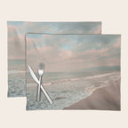 Santa Monica Beach - Coastal Landscape Photography, California Placemat Gallery Image 1