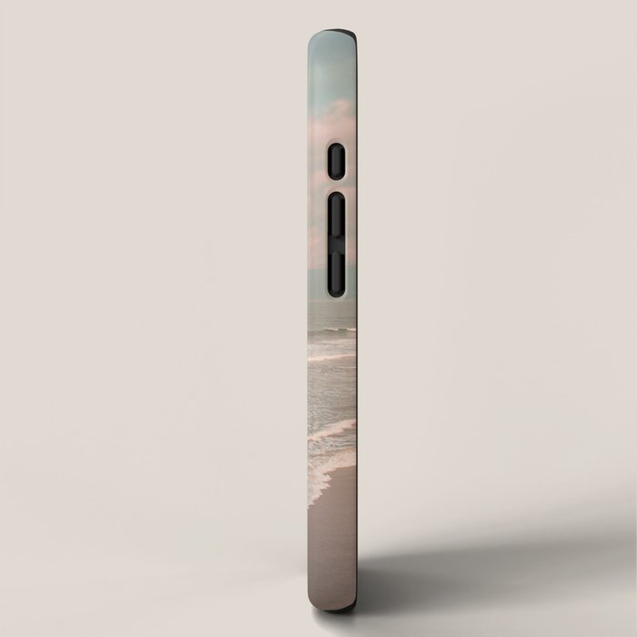 Santa Monica Beach - Coastal Landscape Photography, California iPhone Case Gallery Image 2