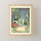 Art by Virginia Frances Sterrett from "Old French Fairy Tales," 1920 Mini Art Print Gallery Image 1