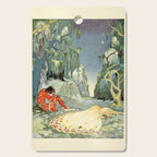 Art by Virginia Frances Sterrett from "Old French Fairy Tales," 1920 Cutting Board Gallery Image 1