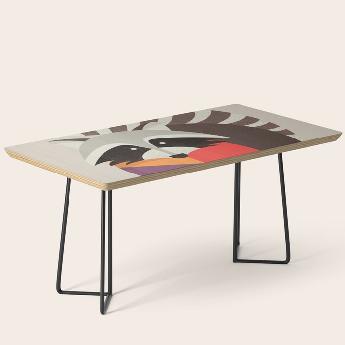 Raccoon Coffee Table Gallery Image 1