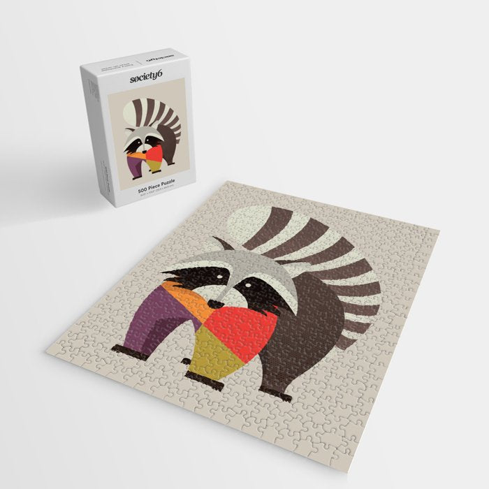 Raccoon Jigsaw Puzzle Gallery Image 2