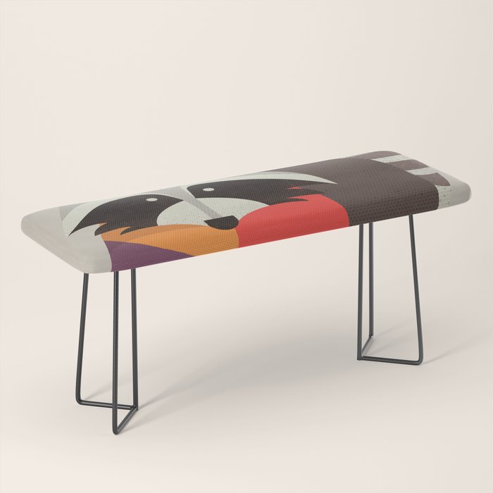 Raccoon Bench Gallery Image 1