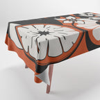 Line Art Oranges 2 Tablecloth Gallery Image 1