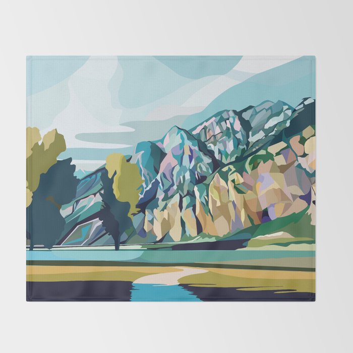 COMO Throw Blanket Gallery Image 2
